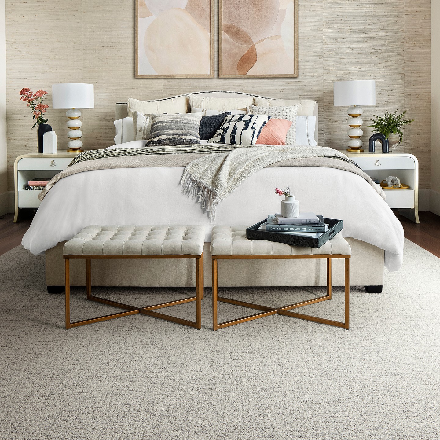 Bedroom Carpet Tiles
